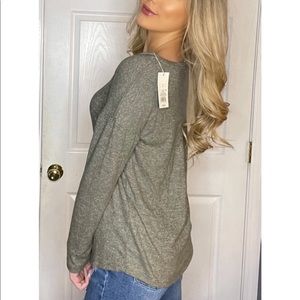 Green Super Soft Sweater